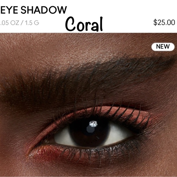 βΌοΈ LAST ONE π CORAL MATTE a MAC EYESHADOW. RETAIL $25. **NEW: 50% OFF RETAIL. - Picture 1 of 7